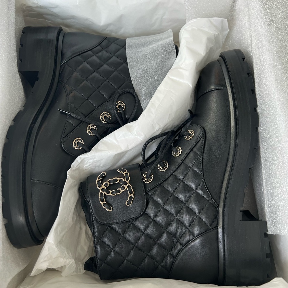 Chanel Booties